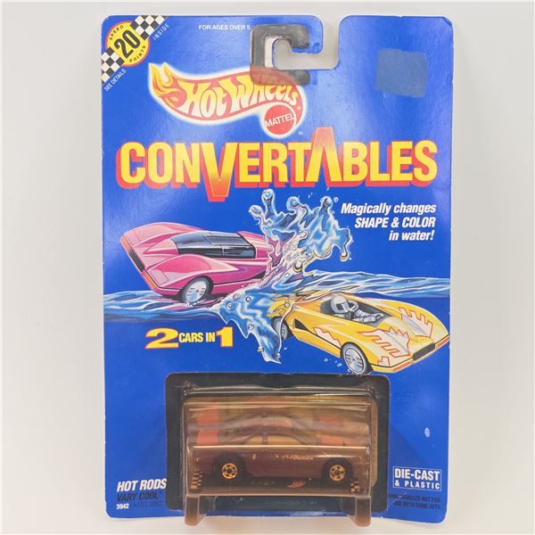 Hot Wheels Convertables