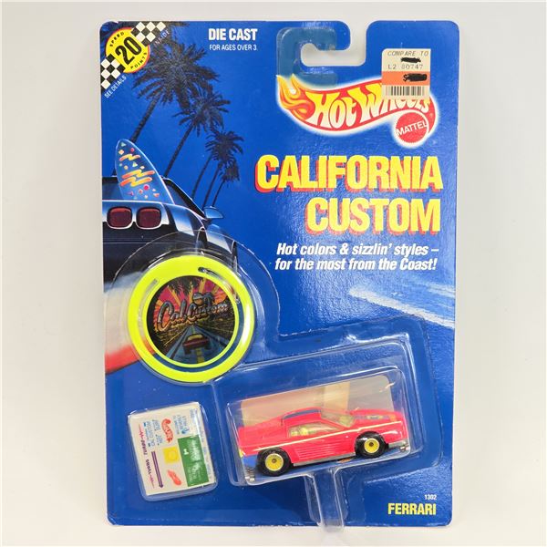 California Customs Ferrari