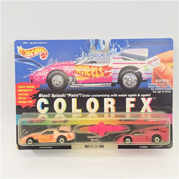 Hot Wheels Color FX 2 pack