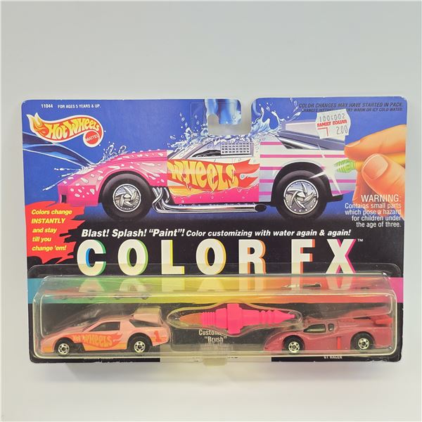 Hot Wheels Color FX 2 pack