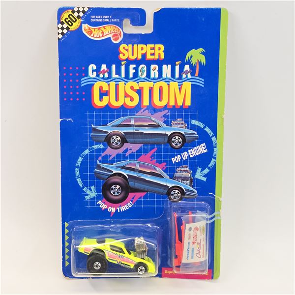 Hot Wheels Super California Customs