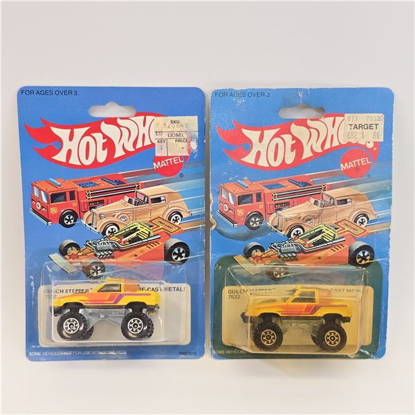 Hot Wheels Gultch Stepper pair