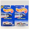 Image 1 : Hot Wheels blue card MR2 pair