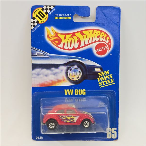 Hot Wheels Blackwall VW bug