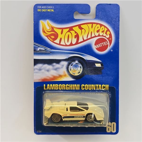 Hot Wheels Lamborghini Countach
