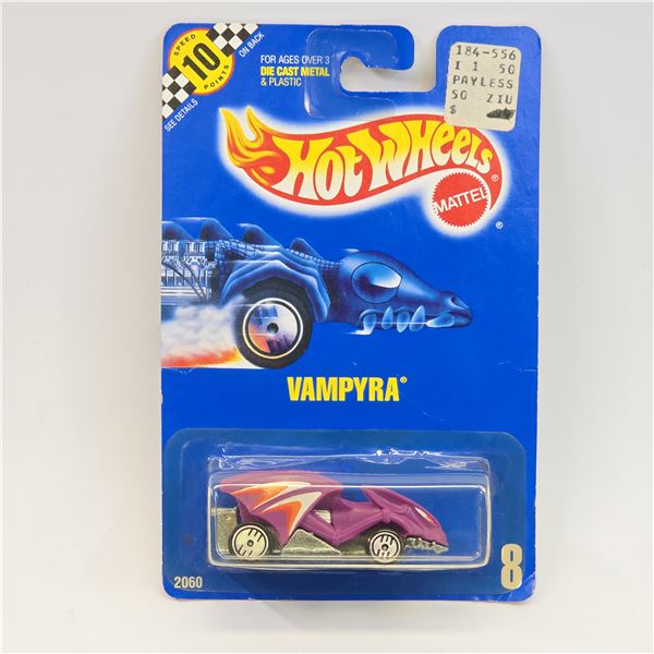 Hot Wheels Blue card Vampyra
