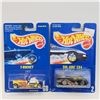 Hot Wheels numbered blue card pair