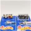 Image 3 : Hot Wheels numbered blue card pair