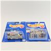 Image 4 : Hot Wheels numbered blue card pair
