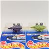 Image 3 : Hot Wheels Blue card pair