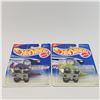 Image 4 : Hot Wheels Blue card pair