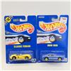 Image 1 : Hot Wheels blue card pair