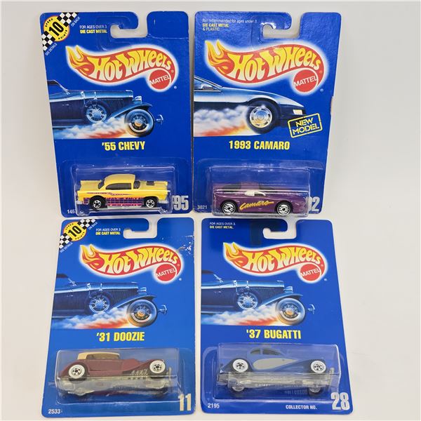 Hot Wheels blue card lot