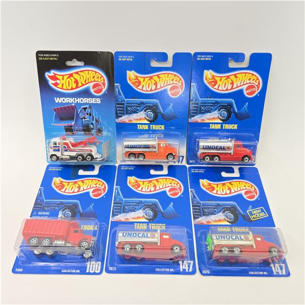 Hot Wheels blue card lot