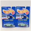 Hot Wheels blue card lot
