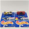 Image 3 : Hot Wheels blue card pair