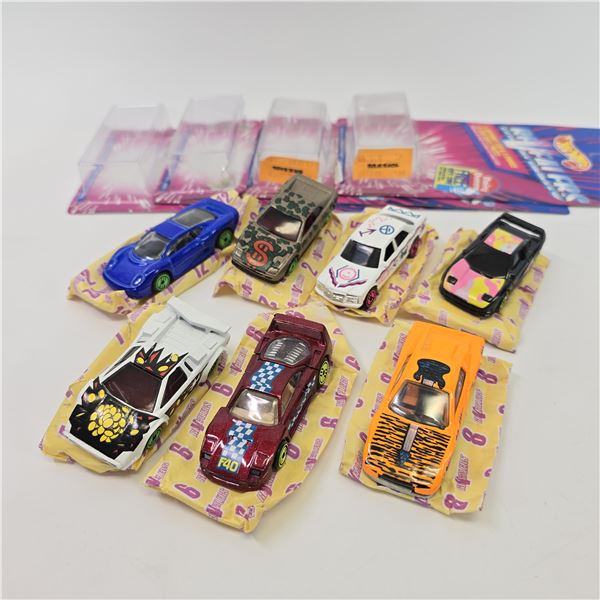Hot Wheels Revealers lot