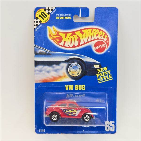 Hot Wheels blackwall VW