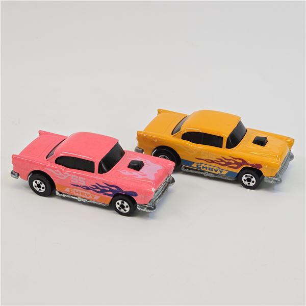 Hot Wheels Color Changers Chevys