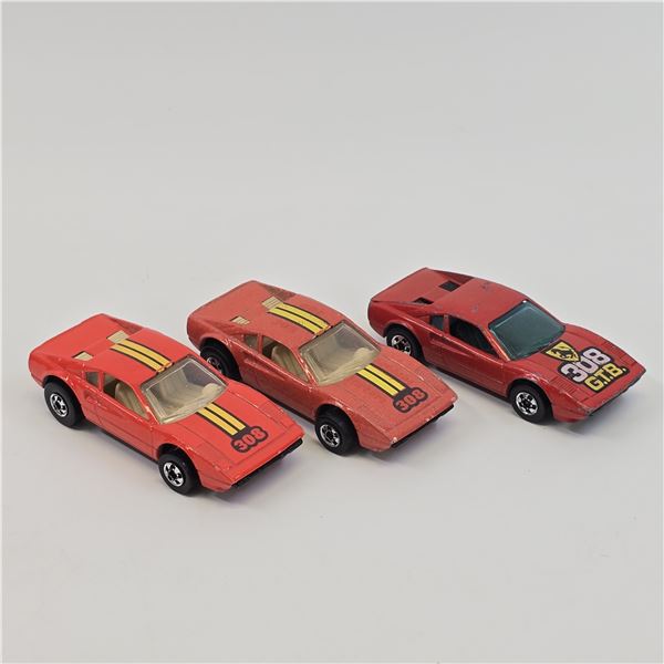 Hot WHeels Blackwall Ferrari Lot