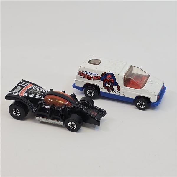 Hot Wheels Spider Man Blackwalls
