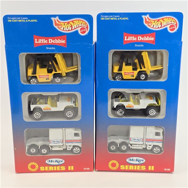 Hot Wheels mail in 3 packs