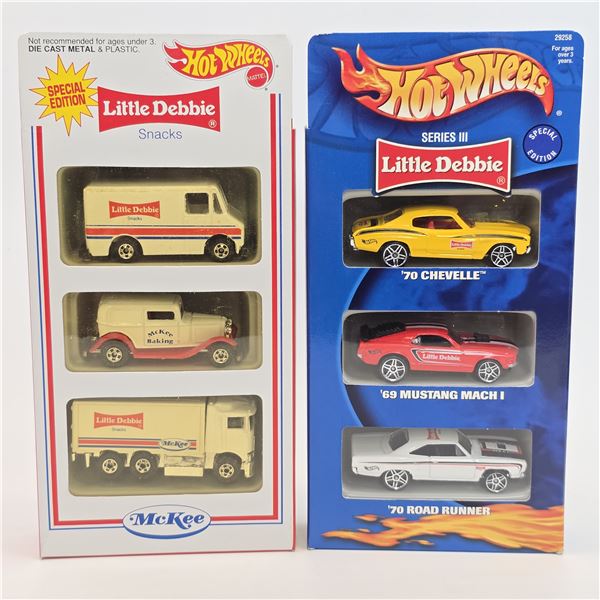 Hot Wheels Mail in 3 packs