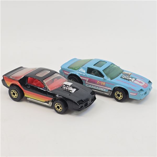 Hot Wheels Blackwall Blown Camaro pair