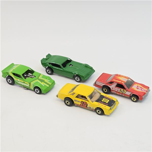 Hot Wheels Race car lot