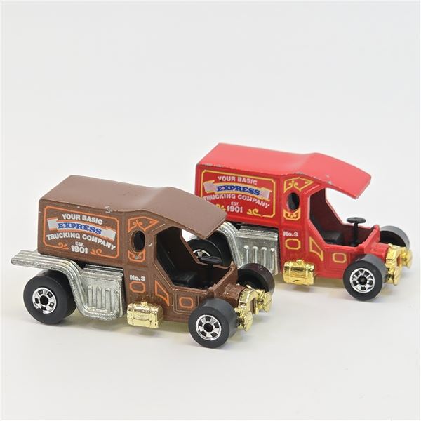 Hot Wheels T-Totaller pair
