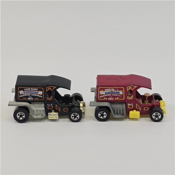 Hot Wheels T-Totaller pair