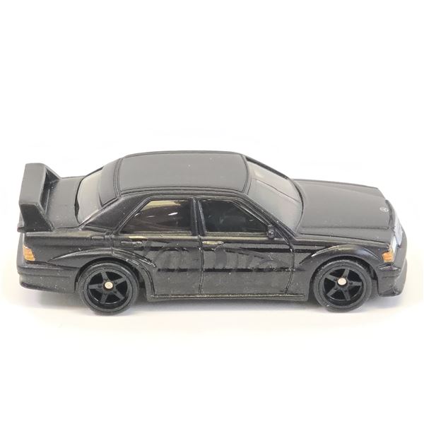 Hot Wheels Mercedes 190e