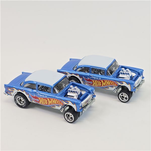 Hot Wheels '55 Bel Air Gasser pair