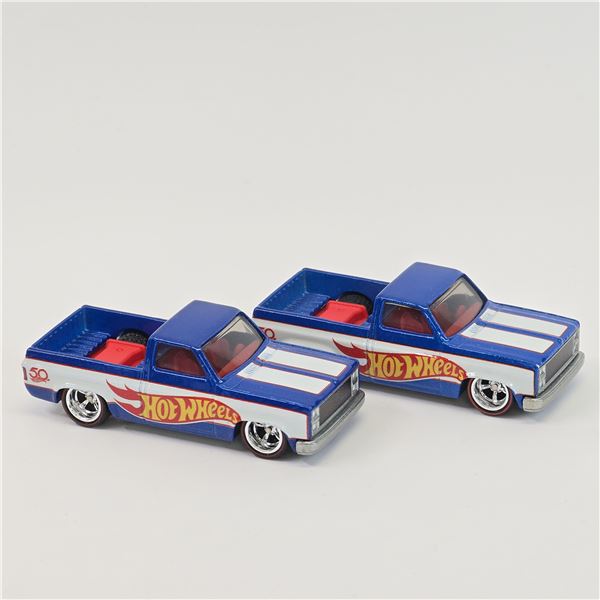 Hot Wheels 83 Silverado pair