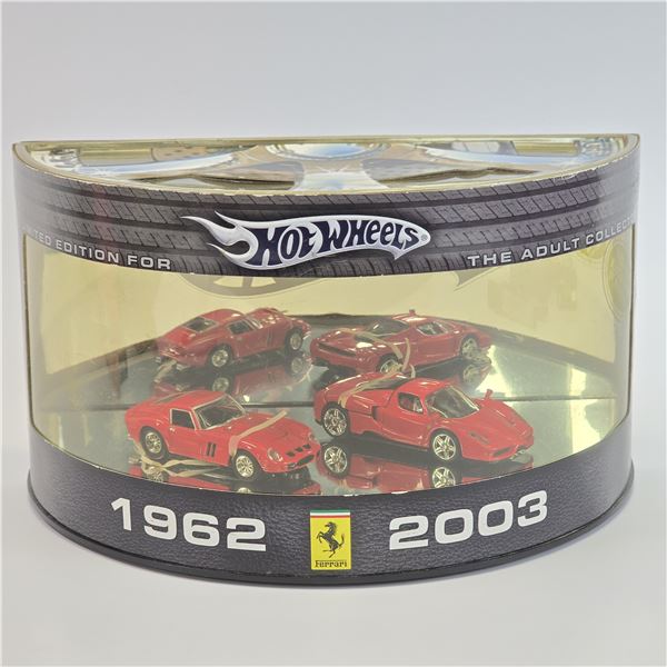 Hot Wheels Ferrari 2 pack