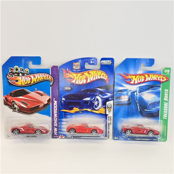 Hot Wheels Ferrari lot