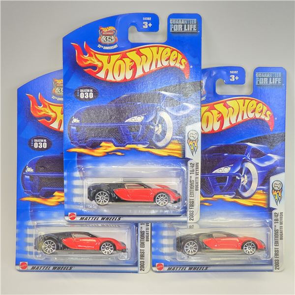 Hot Wheels Bugatti 1st edition