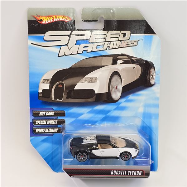 Hot Wheels Speed Machines Bugatti