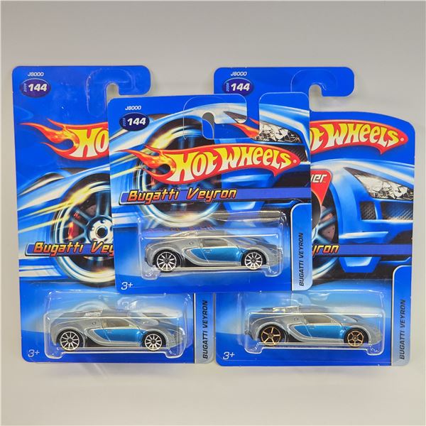 Hot Wheels Bugatti lot