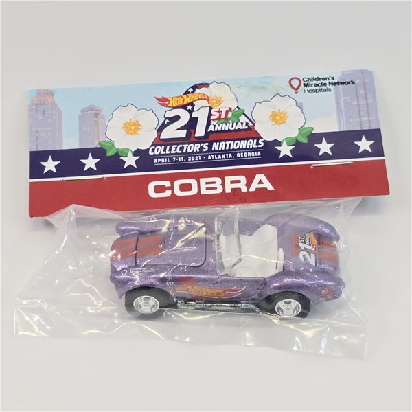 Hot Wheels Nationals Cobra