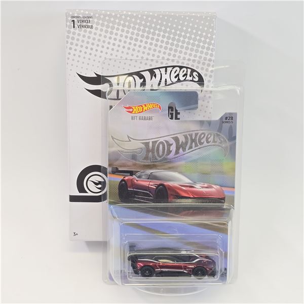 Hot Wheels NFT Aston Martin
