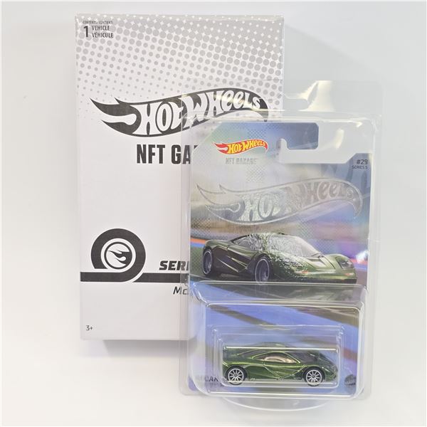 Hot Wheels NFT McLaren F1