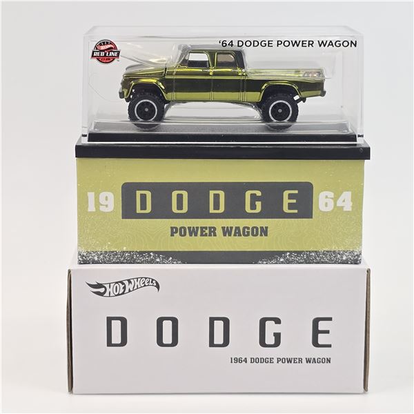 Hot Wheels RLC Power Wagon