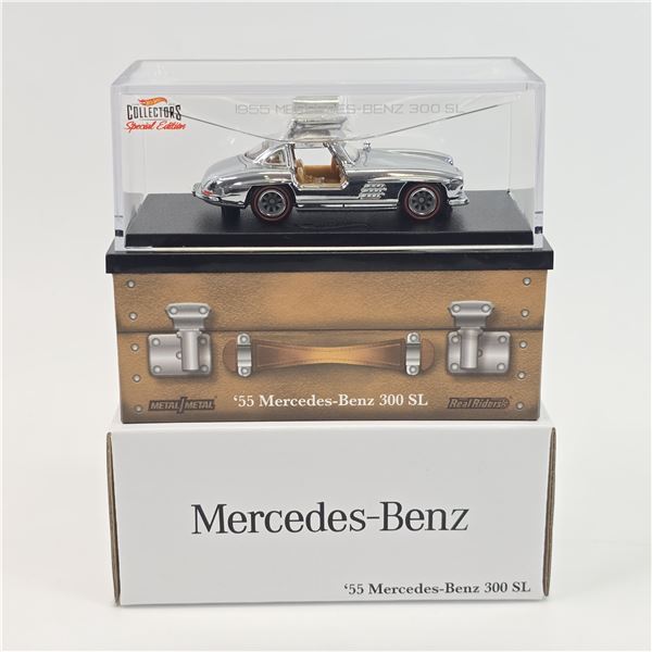 Hot Wheels RLC Mercedes