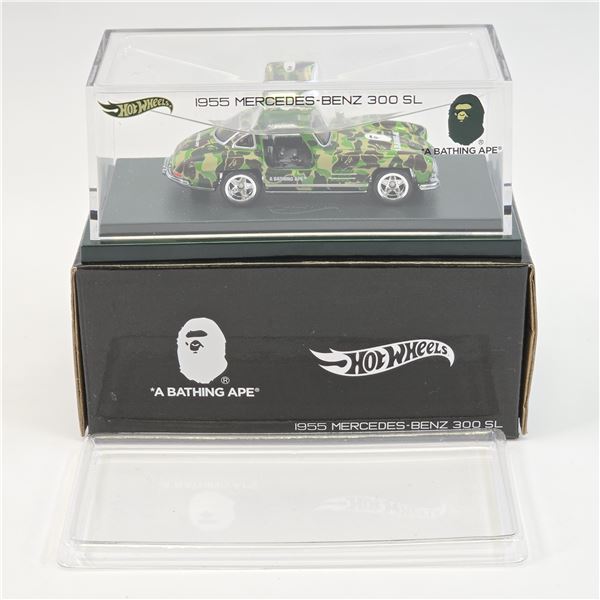 Hot Wheels & Bape Mercedes