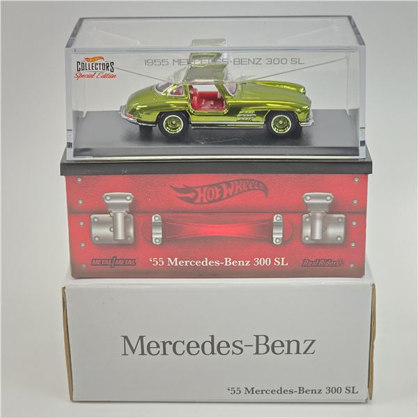 Hot Wheels RLC Mercedes