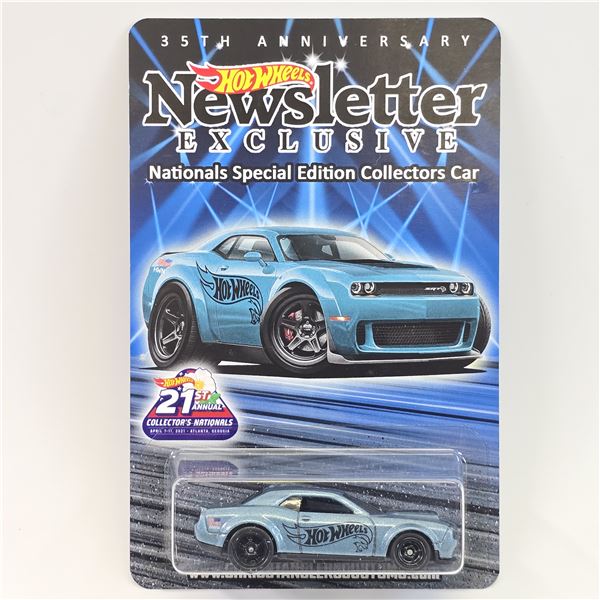 Hot Wheels Newsletter Challenger