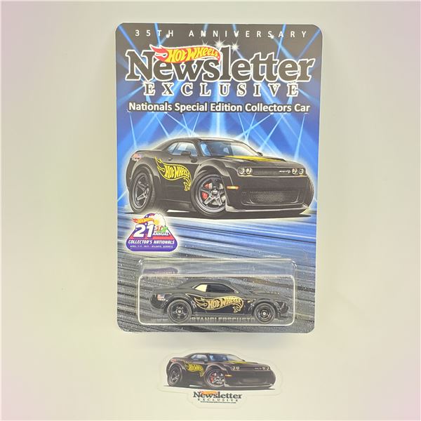Hot Wheels Newsletter Challenger