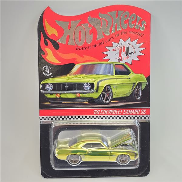 Hot Wheels RLC Camaro