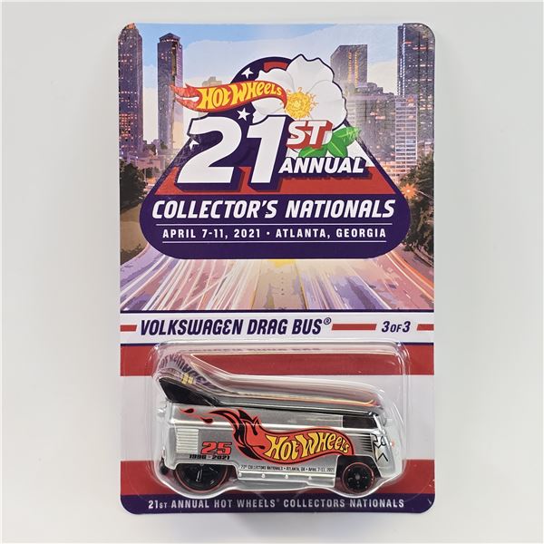 Hot Wheels Nationals Drag Bus